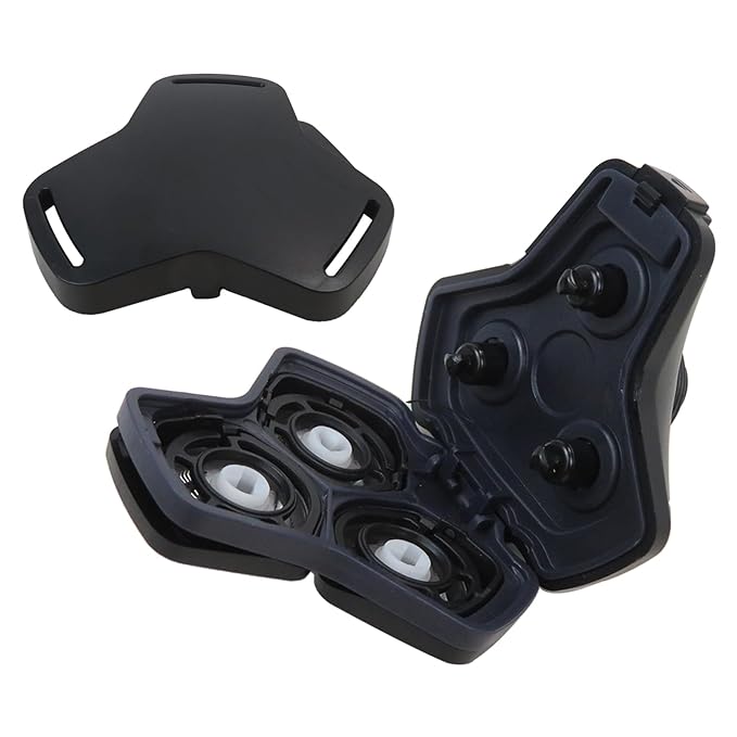 SH91/52 Black Complete Replacement Shaver Head For Philip Norelc Series 5000 S5531 S5532 S5533 S5535 S5536 S5587 S5588 S5799