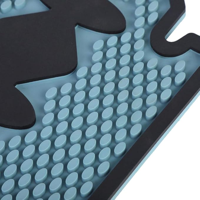 Heat- Styling Station Mat Silicone Mat Silicone Anti Slip Pad Hairdresser Tools Cushion Tool Barber Shop Use[1#]