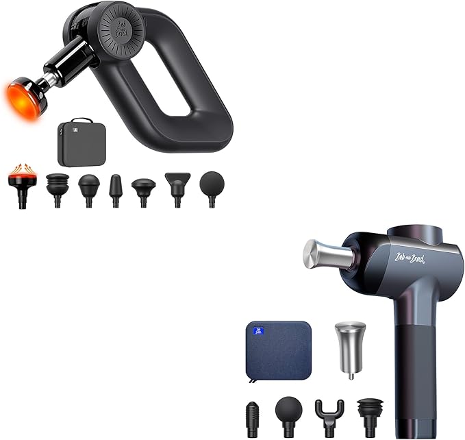 BOB AND BRAD X6 Pro Massage Gun and D6 Pro Plus Massage Gun