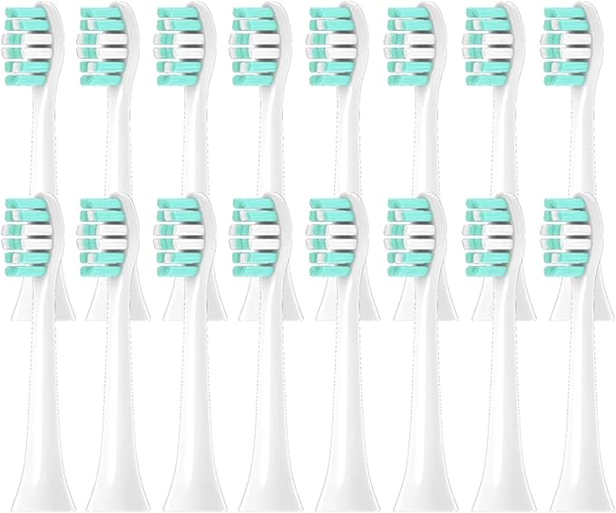 4/8/12/16PCS Replacement Toothbrush Heads Electric Soft Bristle Brush(16pcs)