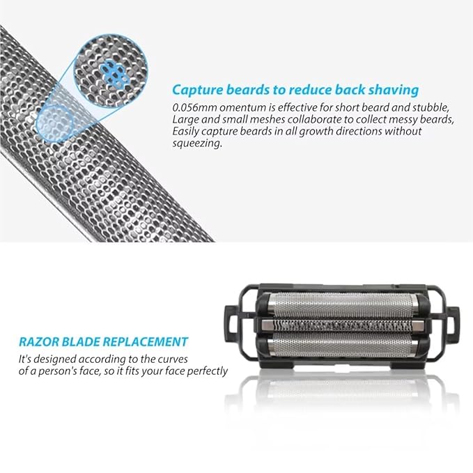 USonline911 WES9015P Shaver Foil and Blade Combo Pack For Panasonic ES-LT Series