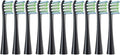 10PCS Replacement Brush HeadsCompatible for Flow/X/X PRO/F1/One/Air 2 Toothbrush Head(Black B)
