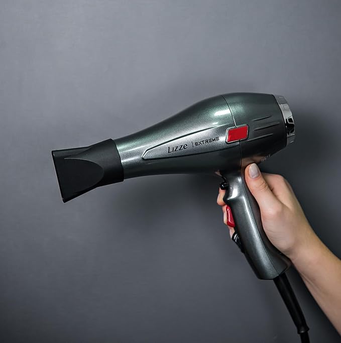 Lizze - Extreme Hair Dryer 1875 Watts Fast Flow Professional Styling