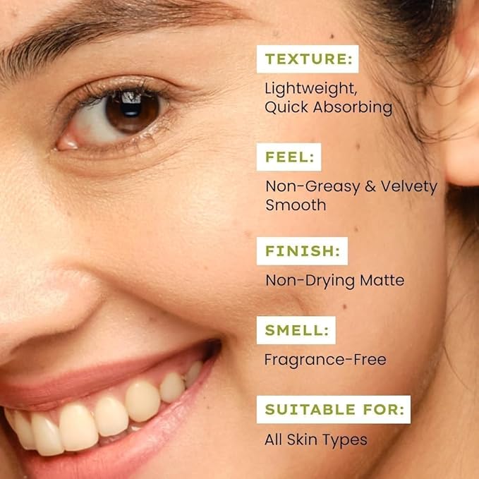 Hy-phe-n Matte Max Velvet Touch Sunscreen SPF 70+ PA++++ | Sun Protection | Sun Shield |Sunscreen SPF No White Cast Non Greasy &amp Lightweight | For Oily Combination &amp All Skin Types-30g