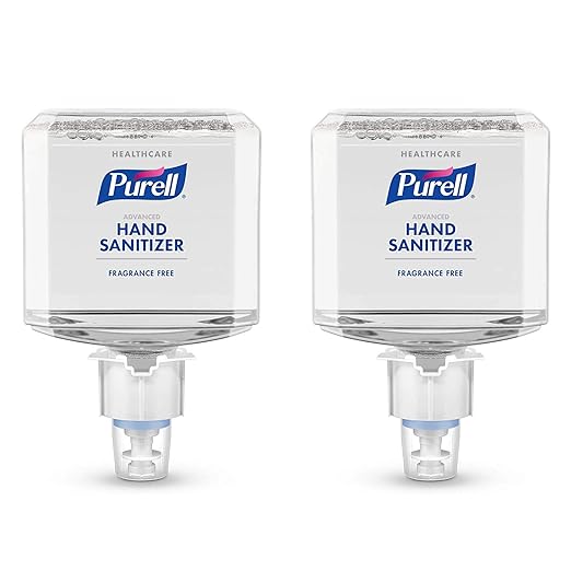 Gojo 5051-02 PURELL Healthcare Advanced Hand Foam Sanitizer Shape (Pack of 2)