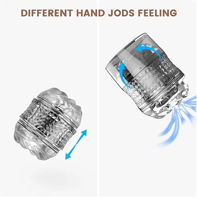 Portable Men's Muscle Tension Adjustment Massager Stick Endurance Training Tool Self-Control Training Intensity Elastic Silicone Easy to Clean