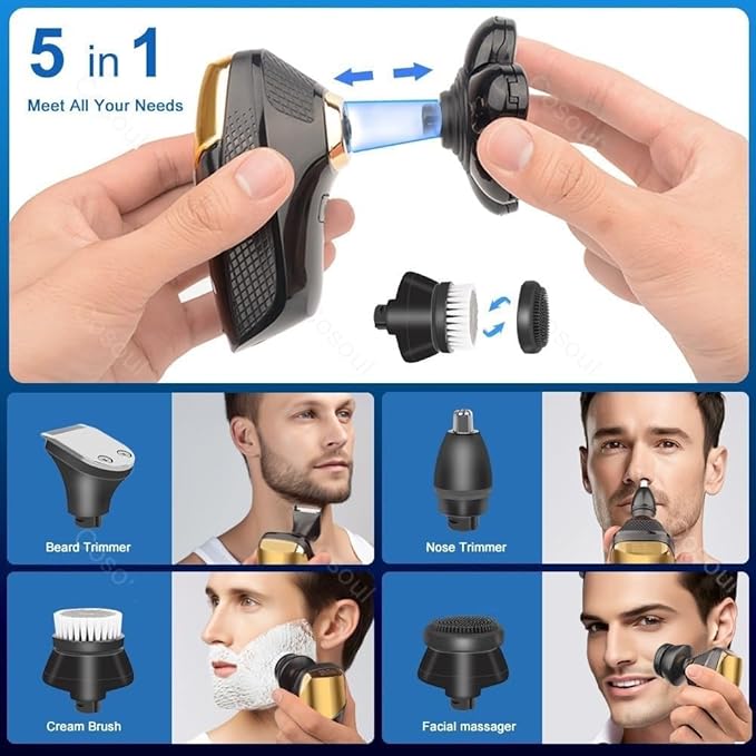 Electric Shavers for Men Shaver for Men Electric Shaver Powerful Bald Head Shaver Beard Shaving Machine for Men Razor Husband Gift Boyfriend