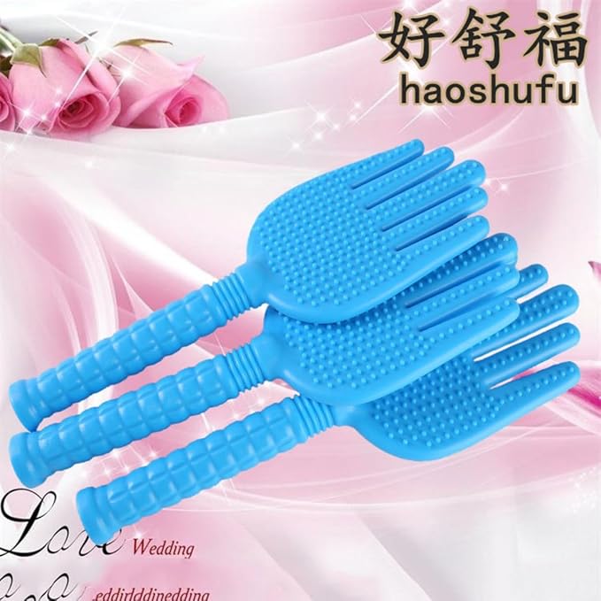 按摩经络拍 健身硅胶经络拍硅胶按摩拍多功能按摩器 HomeOffice Body Electric Massagers