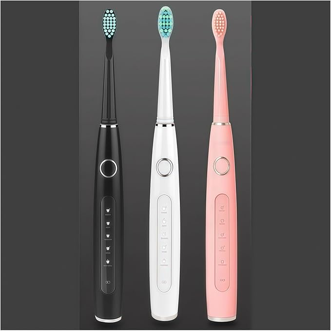 Replacement Toothbrush Heads Compatible with COSOUL Electric Toothbrush Soft Bristle Nozzles Deeply Clean(8PCS White)