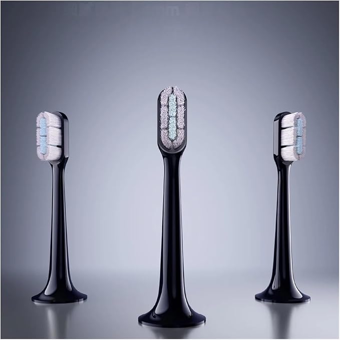 Compatible for Toothbrush Head T700 Sonic Electric Waterproof Soft Health Replacement Bristles 2/4/6Pcs(4pcs)