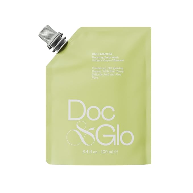 Doc &amp Glo Daily Mantra Boosting Body Wash | Travel 100ml