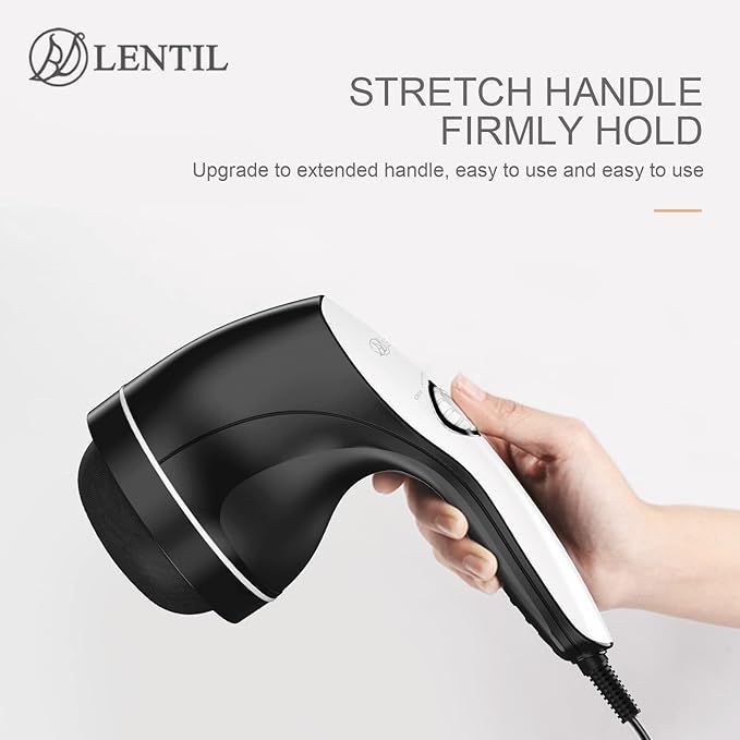 Cellulite Massager Handheld Body Sculpting Machine Massage Lymphatic Stomach Abdomen Arm Belly Fat with 8 Massage HeadsSuitable in Gym Office Home Travel Ideal Gifts for Women Man