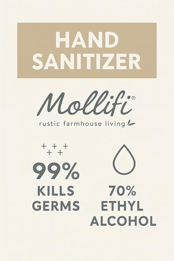 Hand Sanitizer 1 Gallon Fragrance Free PK-1 With Pump Mfr: MOL9747-12GALV3-A
