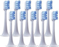 90pcs Compatible for T300 T500 T700 Ultrasonic Compatible for Electric Toothbrush Nozzles High-Density Replacement Tooth Brush Head(Blue-Standard)