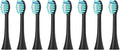 Compatible for Electric Toothbrush Head 051B Cleaning Replacement Bristle Brush Heads Nozzles4/8/16pcs(8PCS Black)