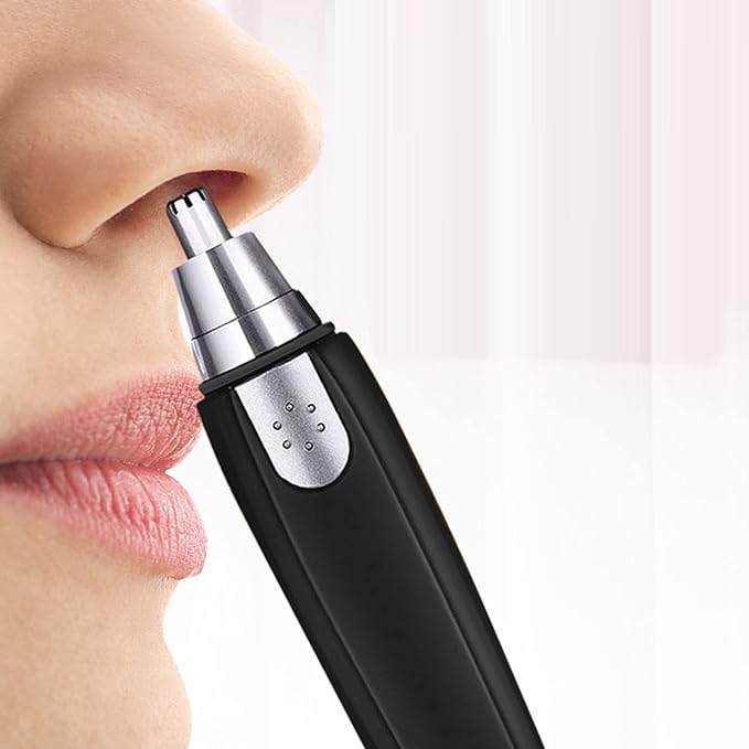 Nose Hair Trimmer Efficient &amp Painless Electric Nose Hair Remover for Women