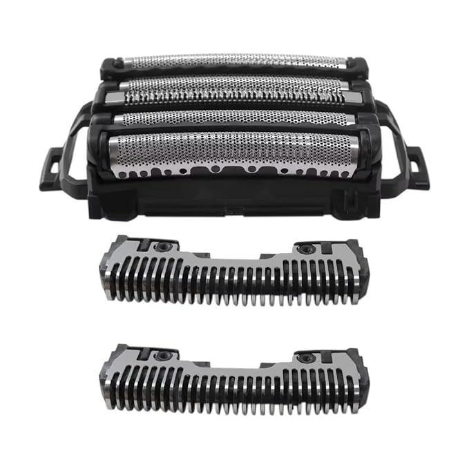 2025 ES9032 WES9032P Men's Electric Razor Inner Blade &amp Outer Foil Set Replacement for Panasonic WES9175 ES-CLV5B ES-CSV6N ES-CSV6P ES-ELV7A ES-LV5B ES-LV9A