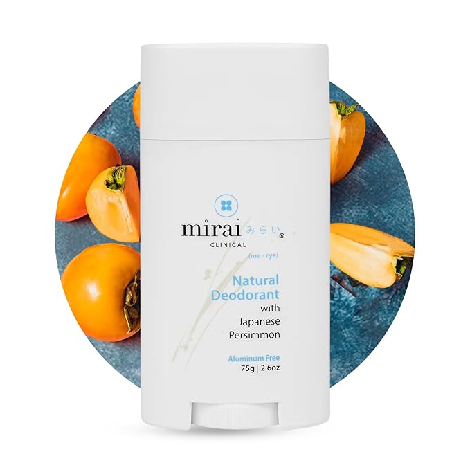 Mirai Clinical Ultimate Freshness Bundle - Wipes Deo Stick &amp Body Wash (3 packs 75g 9.29 Fl oz) - Nonenal Body Odor Eliminator with Natural Persimmon &amp Green Tea Extracts for Women &amp Me