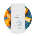 Mirai Clinical - All Natural Deodorant for Women and Men - w/Japanese Persimmon Extract - Full-Body Use - Aluminum Fragrance Paraben Free - Vegan - Helps to Eliminate Nonenal® Odor - Unscented-75g