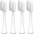 2/4 Pieces Nano Toothbrush Head Soft Silicone Brush Suitable for Phili Care HX3/HX6/HX9 for 6780 3014(2PCS)