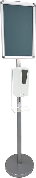 FixtureDisplays Hand Sanitizer Stand Portable Stand Soap Dispenser Cleaner Automatic Hand Free 10050NEW+15221
