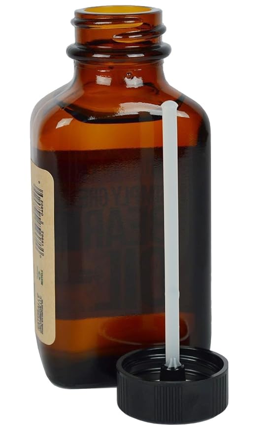 MAHOGANY Scented - Holiday Gifts - Stocking Stuffers - Beard Conditioner - 3 Oz - Easy Applicator - Natural - Vegan and Cruelty Free - Gifts for Men with Beards