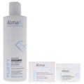 Relaxing Shower Gel and Nutritive Body Butter Kit by Alma K for Women - 2 Pc Kit 8.4oz Shower Gel 8.4oz Body Butter