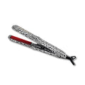 Red by Kiss 1 Designer Series Ceramic Styler Flat Iron – 450°F Max Heat Variable Heat Control 1 Inch Flat Iron for Soft &amp Silky Hair 360° Swivel Cord Frizz-Free Professional Styling Tool