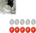Charger Charger Base Protective Mat Compatible with Oral-B Toothbrush Quick Rinse Cleaning Mat for Electric Toothbrush 10Pcs