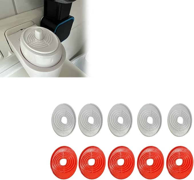 Charger Charger Base Protective Mat Compatible with Oral-B Toothbrush Quick Rinse Cleaning Mat for Electric Toothbrush 10Pcs