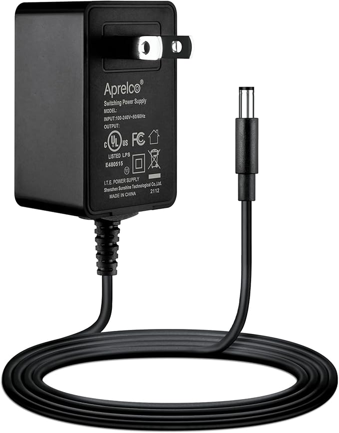 UL Listed AC Adapter Compatible with Model XM2400-0800W XW2400-0800W Massage Gun Muscle Massager Deep Tissue Power Supply