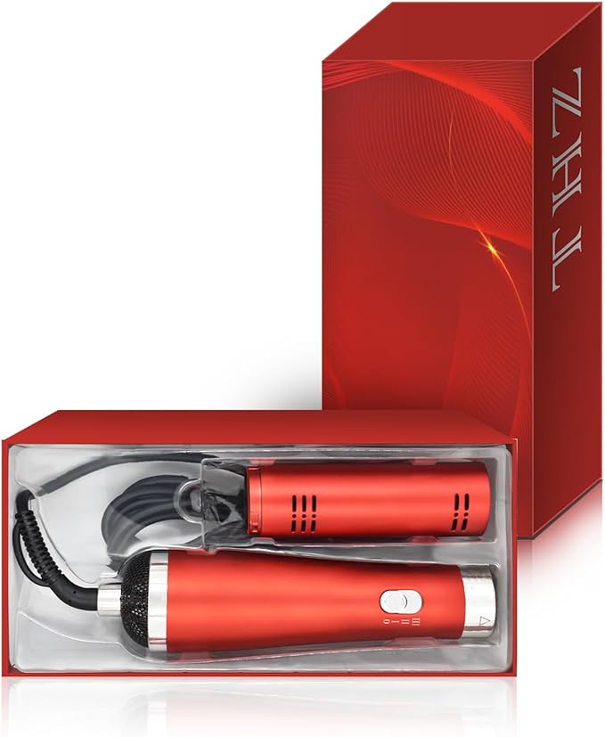 Generic Terahertz (THZ) Therapy Instrument Terahertz Blower Device Temp Adjustable Therapy Wand Promote Cells Regeneration and Relax Muscle for Improve Sleep Eliminate Fatigue Red