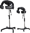 Professional Salon Hair Dryer &amp Steamer with Adjustable Height 800w Fast Drying for Deep Conditioning Hair Color Processing for Home or Salon Use 0-60 Min Timer Black
