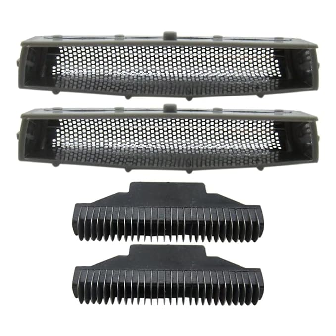 ES-RW30 Foil and Cutter Replacement Head for Panasonic Dual Blade Sharp Shaver ES4000 ES4001 ES4011 ES4012 ES4025