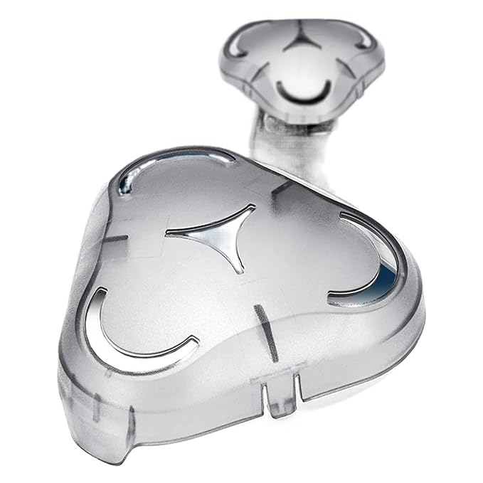 Shaver Head Cover Compatible For Philips S5000 S5075 S5077 S5079 S5078 S5095 Transparent Protective Cover