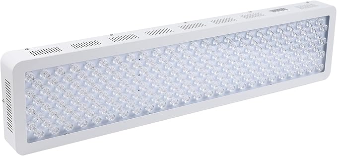Bathrena 1000W LED 660nm Red Light Therapy Red Near Infrared Light Panel 850nm Red Near Infrared Light for Pain Relief Red Light Therapy Device Red Light Therapy Device for Body