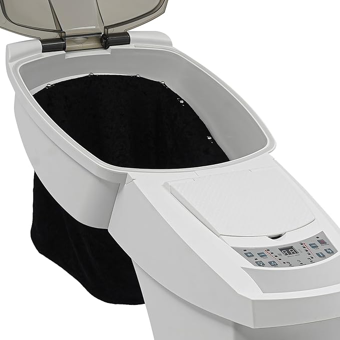 7 Light Professional Hair Salon Steamer 700W Household Hair Care Machine Standing Hair-Steamer with Adjustable Height &amp 57.49 oz Water Tank for Salons Barbershops (White)