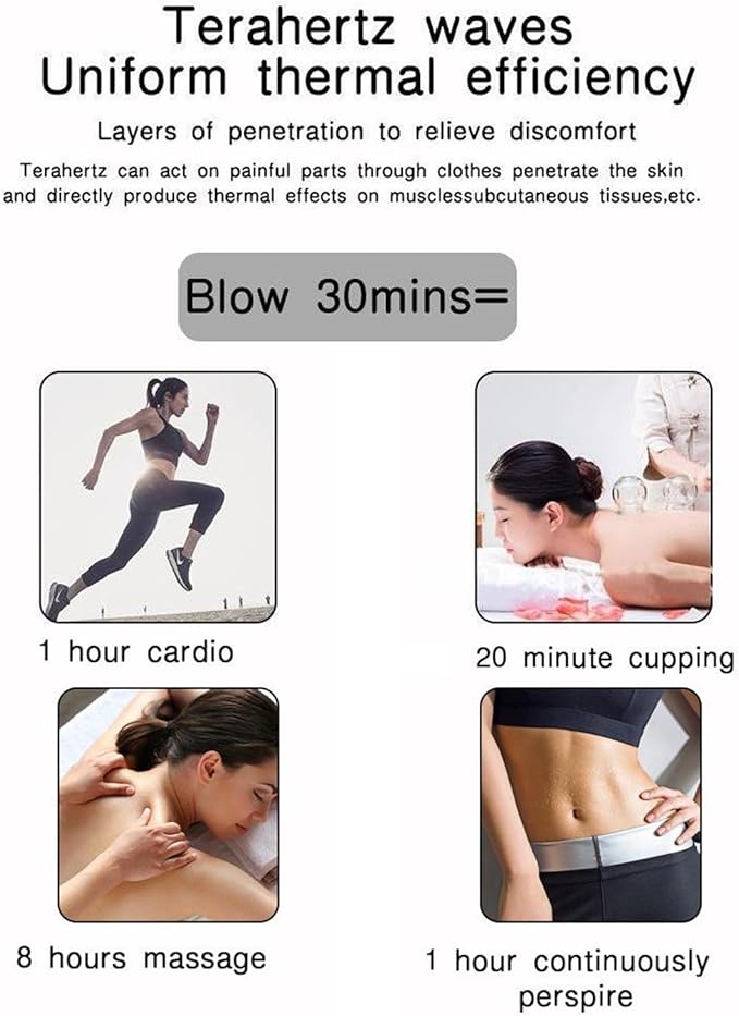 THZ Terahertz WandFrequency Healing DevicesActivate Human CellsRelieve Fatigue at WorkPromote Metabolic Cycle