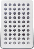 GOURIXIN Red Light Therapy at Home for Face Body 5 Wavelengths 630nm 660nm 810nm 830nm 850nm Clinical Grade Near Infrared Light Device Therapy Panel with Stand