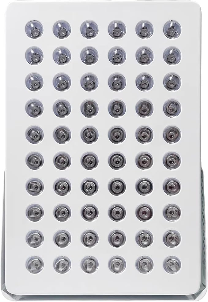 GOURIXIN Red Light Therapy at Home for Face Body 5 Wavelengths 630nm 660nm 810nm 830nm 850nm Clinical Grade Near Infrared Light Device Therapy Panel with Stand