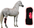 Red Light Therapy for Horses Hind Knee 660nm 850nm Infra-Red Wrap 15mins Auto Timer for Equine Pain Relief Muscle Recovery Right