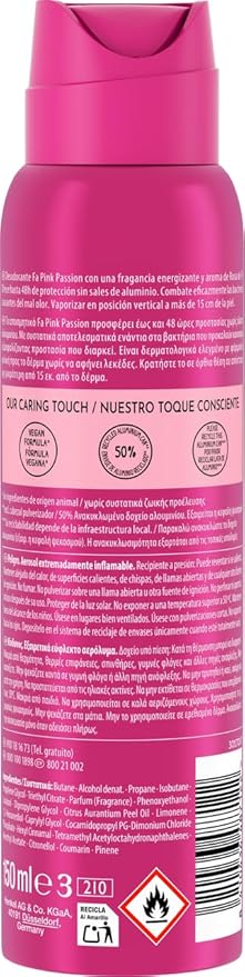 Spray Fa deodorant (2pack)