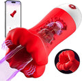 Portable Relaxation Massage Gun with Adjustable ntensity and Heat Function RW94901