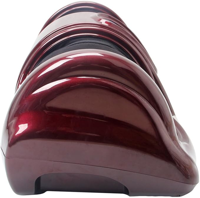 Foot Massager for Foot Ankle Nerve Pain with Remote Control 3 Gears Massage Speed 5 Massage Modes with Remote (Red)