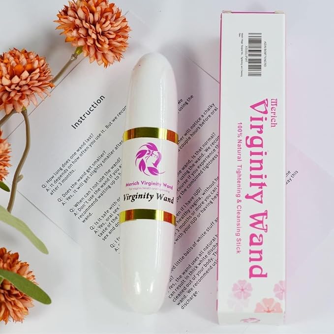 Merich Magic Tongkat Madura Virginity Wand Instant Result Tightening Rejuvenation Stick Natural Vaginal Stick for Tightening and Cleaning