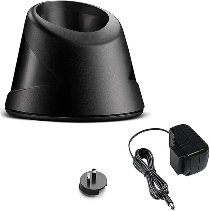 Replacement Charger and Stand BaseCompatible for AndisSlimline Pro Lithium Ion Trimmers 32400 32475 32810 33785 32490(D8CDQ-US)