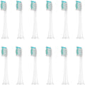 Compatible for Philips Sonicare 8Pcs Replacement Brush Heads - DiamondClean HX3/HX6/HX9 Series HX6064(12Pcs White)