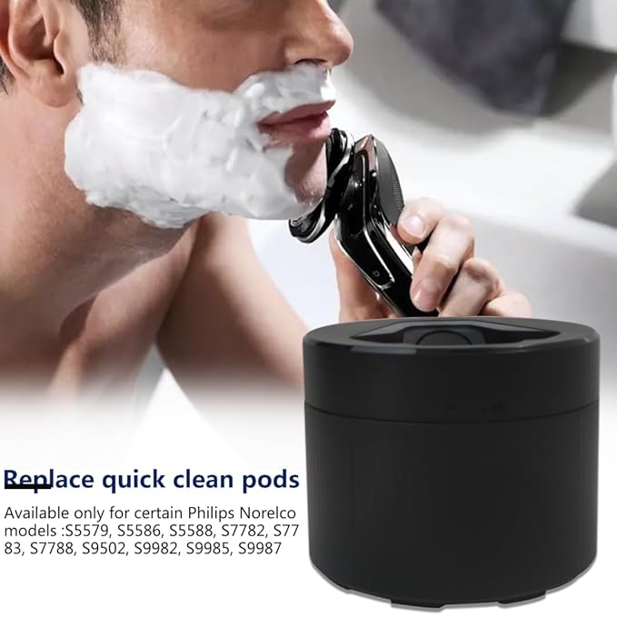 New Version Quick Clean Pod Replacement for Philips Norelco Select 2nd Generation Series 7000 and Series 9000 Shavers S5579 S5586 S5588 S7782 S7783 S7788 S9502 S9982