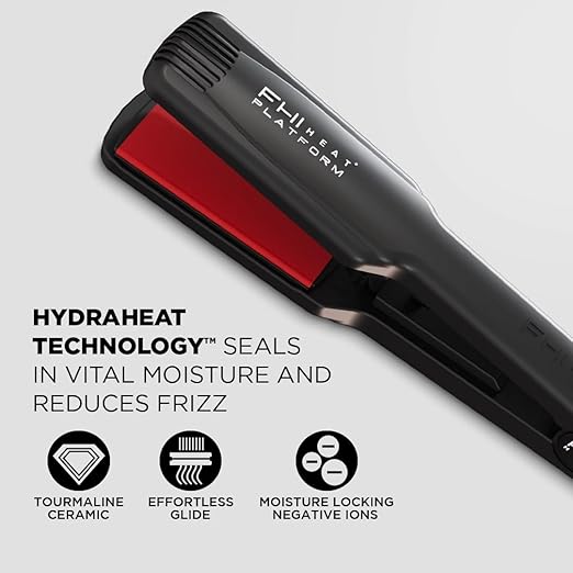 FHI Heat Platform Pro Styling Tourmaline Hair Straightener for All Hair Types