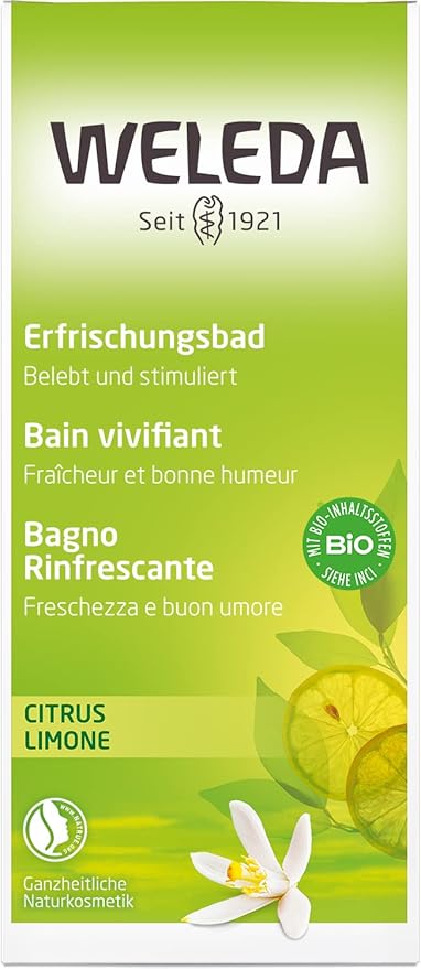 WELEDA Citrus Bath Milk 200 ML